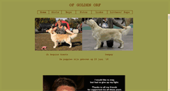 Desktop Screenshot of ofgoldenorf.com